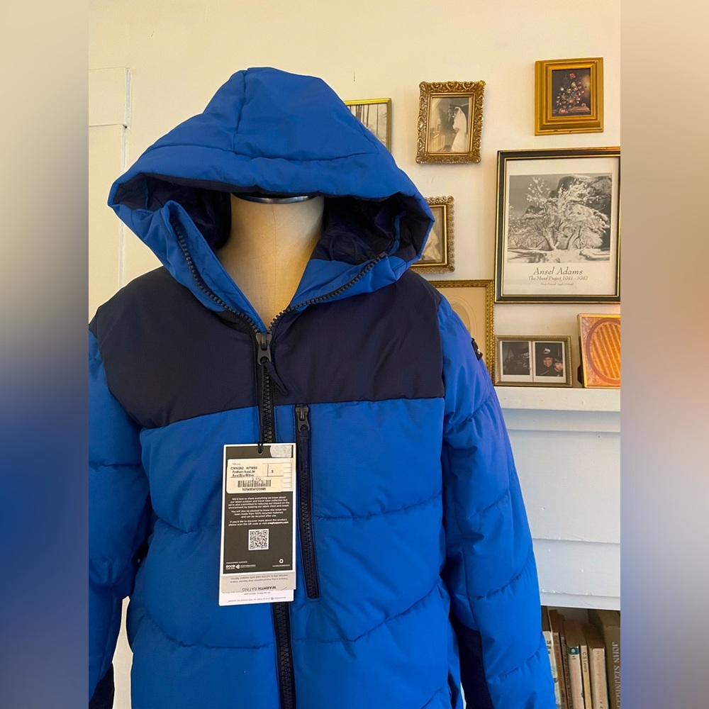 Craghoppers Insulated Jacket - Size Small - Mens - Blue - NWT